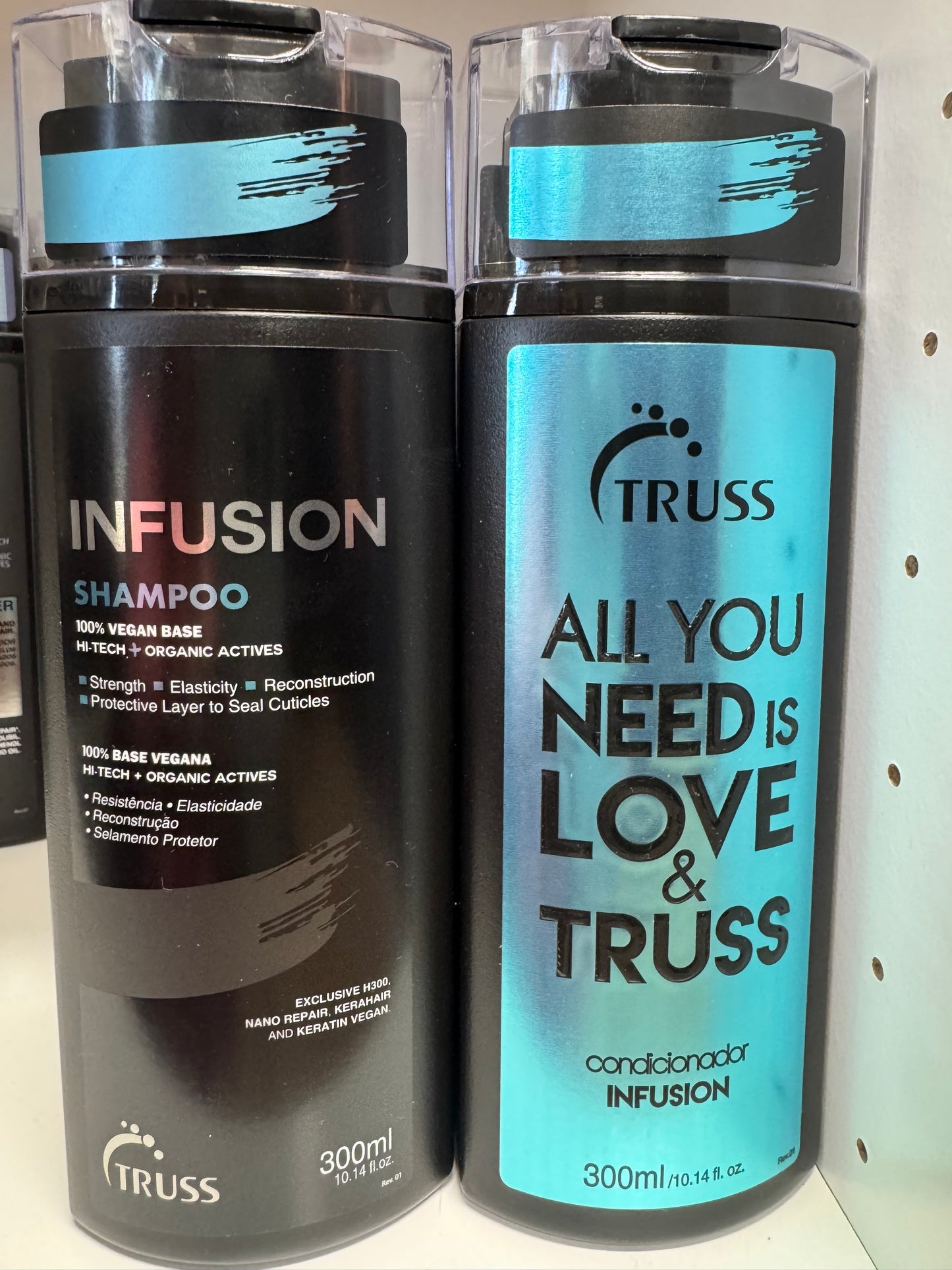 Infusión Shampoo & Conditioner Truss